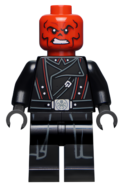 Минифигурка Lego Super Heroes Red Skull - Printed Legs sh0750 U